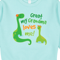 thumbnail image 3 of Inktastic My Great Grandma Loves Me Toddler Sweatshirt, 3 of 4