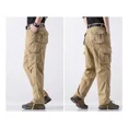 thumbnail image 4 of Colorworld Pantalón Cargo De Hombre Con Ocho Bolsillos, 4 of 8