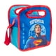 thumbnail image 2 of Lonchera Térmica Portátil, Diseño Super Man Legacy, Colección Dc Comics, Bolsa de Almuerzo Reutilizable con Cierre, Asa y Correa Expandible, Color Azul, 2 of 5