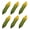 Green, variant on Yihuala 6Pcs Artificial Corn Realistic Fake Corns for Thanksgiving Harvest Partiess Photo Props,Simulation Vegetable Decorations