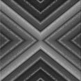 thumbnail image 1 of Ahgly Company Machine Washable Indoor Square Transitional Gray Area Rugs, 7' Square, 1 of 7