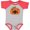 Heather and Red, variant on Inktastic Halloween Pumpkin Funny Bat Boys or Girls Baby Bodysuit