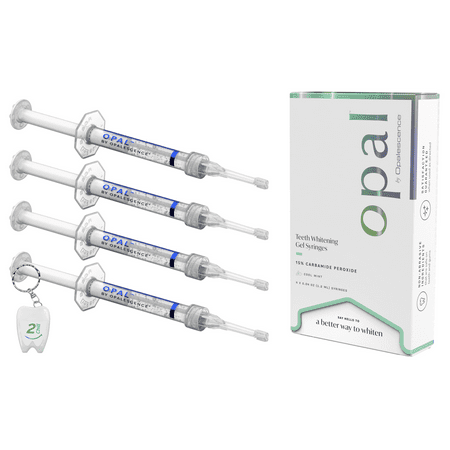 Opal by Opalescence 15% Teeth Whitening Gel Refill Syringes (1 Pack / 4 Syringes) Mint Dental Kit