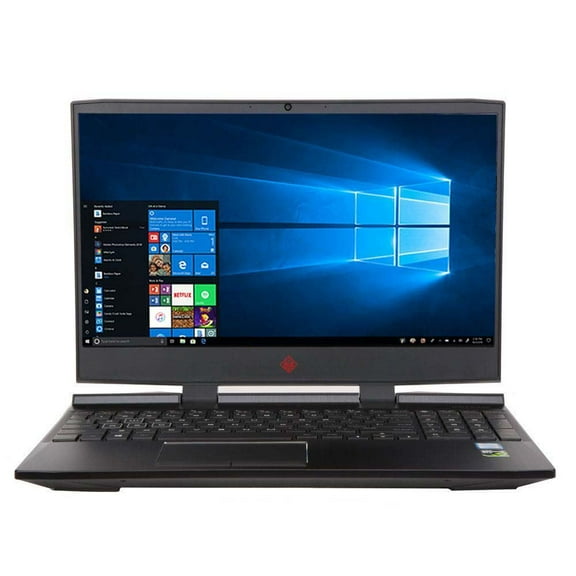 HP OMEN 15-dc1052nr 15.6" Full HD 144Hz IPS Anti-Glare Gaming Laptop Computer - Black Intel Core i7-9750H 2.6GHz; NVIDIA GeForce RTX 2060 6GB GDDR6; 16GB Memory; 512GB SSD