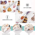 thumbnail image 5 of GZHJMY Halloween Gnomes Pillowcase Plush Pillowcase for Hair and Skin, Soft Standard Size Pillow Cases Zippered Queen Pillow Case Set of 1-20x40in Home Decor, 5 of 7