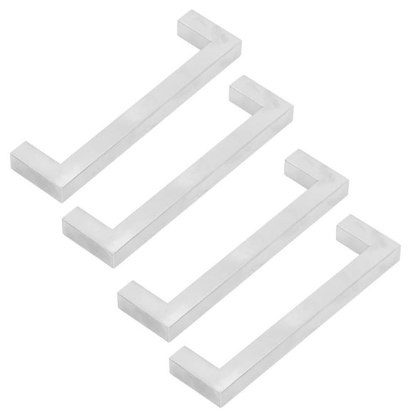 Cabinet Handles, Kitchen Cabinets Pulls Classic Long Lasting Easy To Install For Desk Drawers 12x12x192