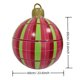 thumbnail image 3 of PVC Inflatable Christmas Decoration Ball Thickened Garden Balloon Atmosphere Party Decoration Ball Christmas Decoration Ball, 3 of 5