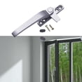 thumbnail image 3 of Window Handles, Right/Left Hand Aluminum Alloy Door Handle with Locks Handle Replacement, Casement Locking Handle for Door and Window, 3 of 7