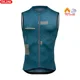 thumbnail image 2 of Chaleco para montar en bicicleta, nuevo chaleco de invierno para bicicleta de carretera, chaleco cálido para otoño, chaleco con protección UV para bicicleta de montaña, chaleco sin mangas para equipo, 2 of 4