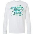 thumbnail image 3 of Inktastic Happy New Year Long Sleeve T-Shirt, 3 of 5
