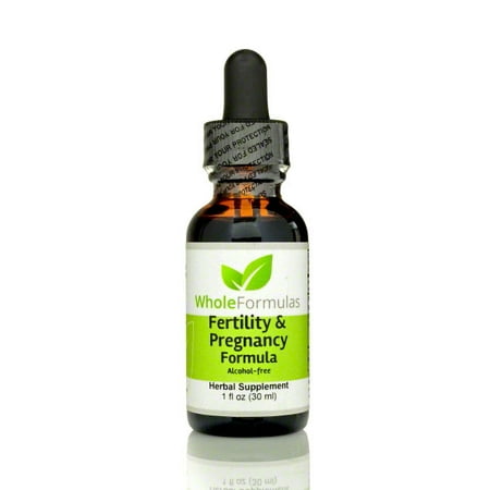 Whole Formulas fertilité et grossesse, 1 fl oz