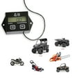 thumbnail image 4 of Tacómro Digital de hora para motocicleta pantalla LCD Rpm ATV probador Ehuebsd de motor de barco para automóviles Gadgets para vehículos, 4 of 8