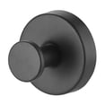 thumbnail image 4 of DOLITY Powerful Vacuum Suction Cup Hook Shower Rack Reusable Removable Versatile Hanger Coat Hook for Bathroom Glass Window Door Key black, 4 of 8