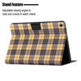 thumbnail image 3 of Allytech Case for Lenovo Tab M10 Plus (3rd Gen 2022) 10.6" Model (TB-125F/TB-128F), Flip PU Leather Stand Multi-Angle Viewing Auto Sleep Wake Wallet Card Slots Case for Lenovo Tab M10 Plus, Yellow, 3 of 4