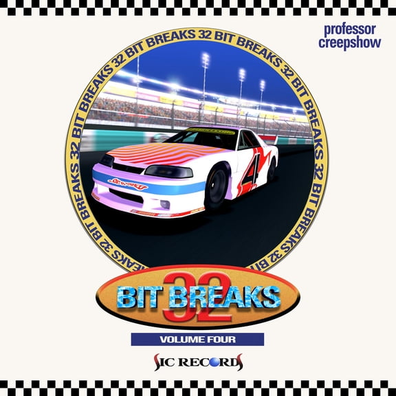 Professor Creepshow - 32 Bit Breaks Vol. 4 - Rap / Hip-Hop - Vinyl