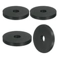 thumbnail image 1 of 4Pack Thick Rubber Spacer, 2 Inch OD x 1/2 Inch ID x 1/4 Inch Thickness, 1 of 6