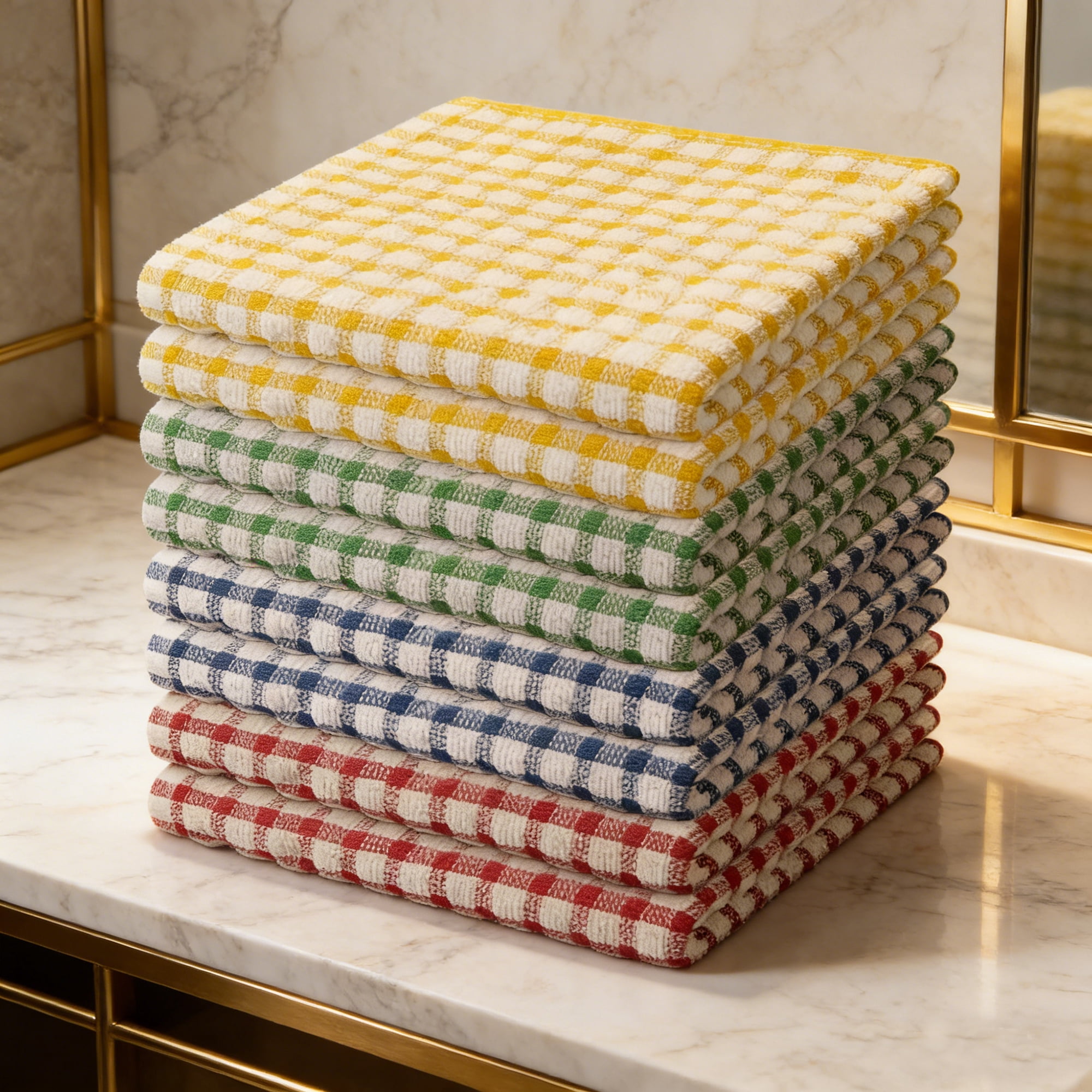 Wettex, Swedish Dishcloths, 10 Pack, Absorbent Kitchen Towels
