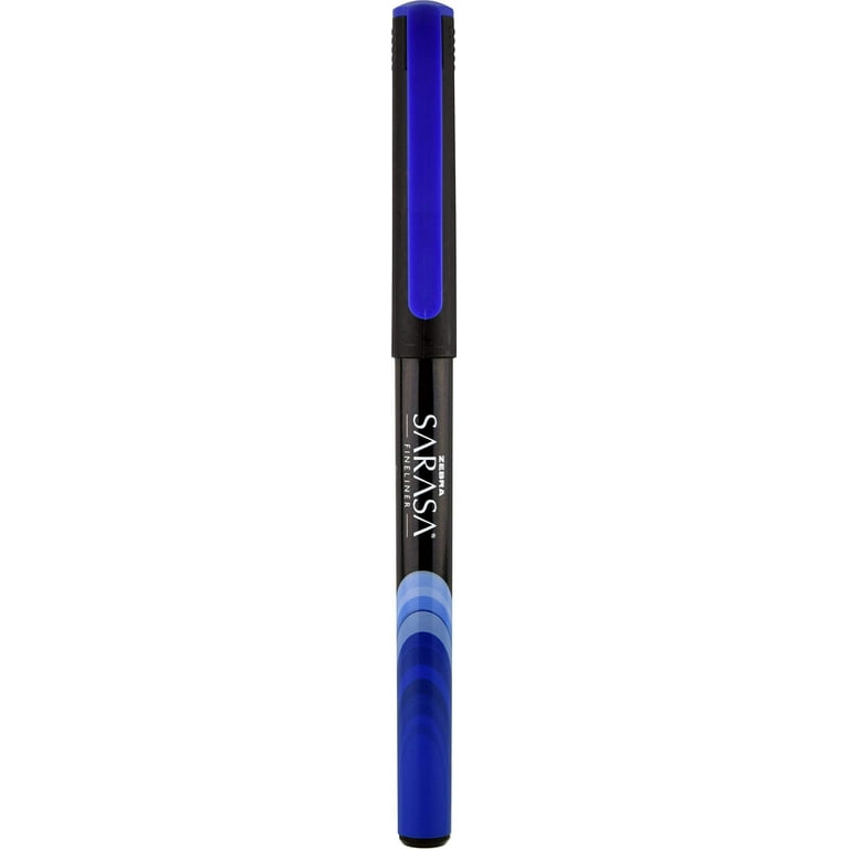 Bead Pen Turquoise & Black PEN23-5842 - Saorsa Studio of Beads