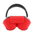 thumbnail image 1 of Étui de Protection pour Écouteurs BT pour Airpods Max, Protection Tout Inclus, Antichute et Antipoussière, Fixation Magnétique, Rouge, 1 of 9