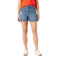 thumbnail image 1 of Levi Strauss Signature.™ Women's Heritage High Rise 3-inch Shorts, 1 of 3