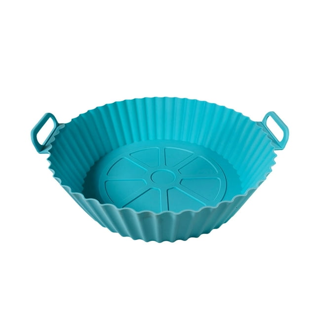 JilgTeok 4 Packs Doublures de Friteuse à Air Chaud Accessoires de Friteuse de Qualité Alimentaire Doublure de Friteuse Réutilisable Doublure en Parchemin Remplacement Accessoires de Panier de Cuisson Remplacement Liquidation