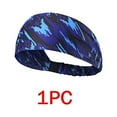 thumbnail image 1 of tumgatte Men's Color Yoga Hair Exercise Sweat Absorption Summer Savings, 1 of 4