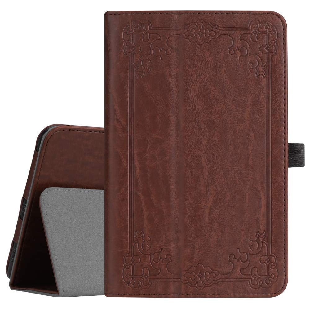 Fintie Case for Samsung Galaxy Tab A 8.0 2018 Model SMT387 Verizon/Sprint Folio Leather Stand