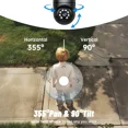 thumbnail image 6 of Cankypu 2.4GHz Light Bulb Security Camera 1080P Security Cameras Wireless Outdoor Indoor 360°Color Night Vision, Motion Detection, Audible Alarm, Two-Way Talk, Easy Installation, 6 of 9