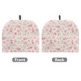thumbnail image 2 of HELLHERO Tea Cozies Covers Polyester Canvas Keep Warm Kitchen 1Pcs, Rose Pattern, 2 of 7