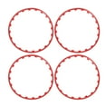 thumbnail image 1 of Anillo protector de llanta de rueda anillo protector de bordes de rueda de nailon resistente elegante 4 piezas resistente a arañazos de larga duración para modelo Y de Anggrek Otros, 1 of 7