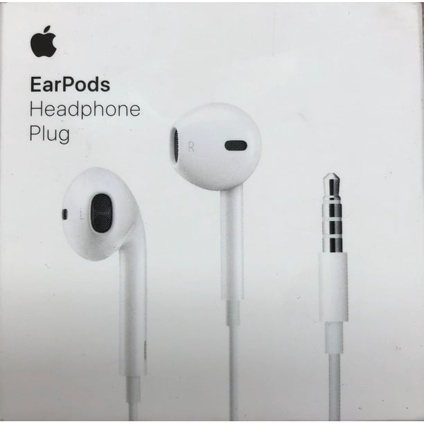 Apple Ear Pods In Ear Earbuds With Mic And Remote Earbud Headphones Iphone Ios White Open Box Like New Walmart Com Walmart Com