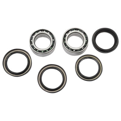 Pivot Works Rear Wheel Bearing Kit for Honda RINCON 680 4x4 2006-2018