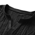 thumbnail image 7 of Lopecy-Sta Men Tank Tops Henley Notch Neck Diamond Cable Hollow Knit Sleeveless Summer Breathable Casual Shirts, 7 of 7