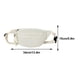 thumbnail image 4 of Bolso Dumpling Fanny Pack Mujer Pecho Pana Multifunción, 4 of 9