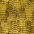 thumbnail image 1 of Ahgly Company Indoor Square Abstract Yellow Modern Area Rugs, 6' Square, 1 of 4