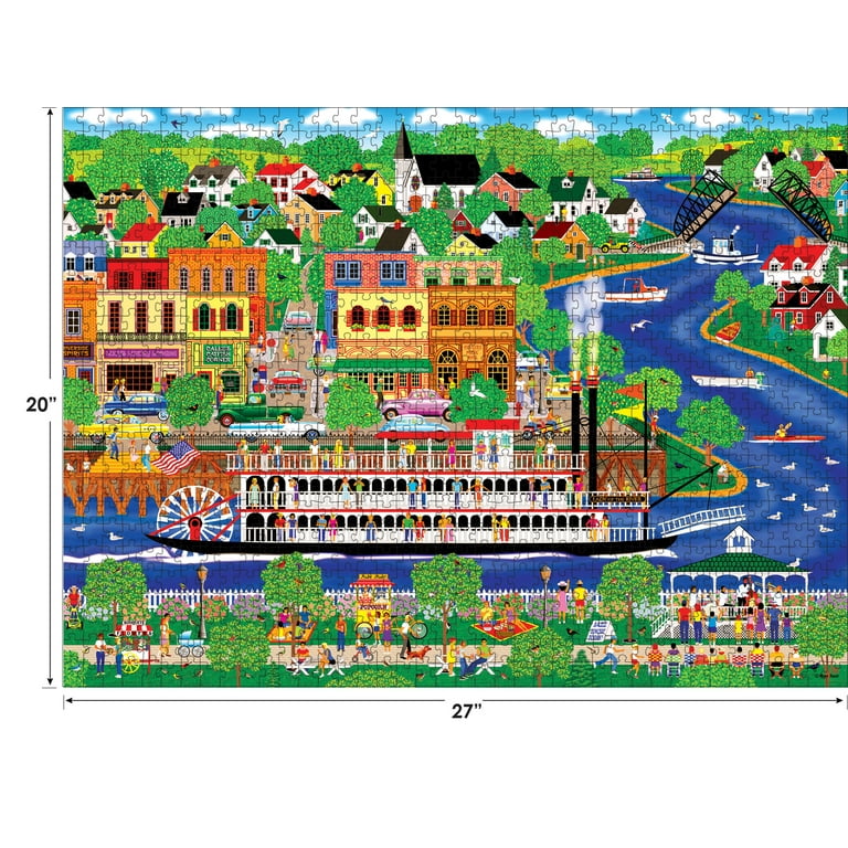 Jigsaw Puzzle One Piece: Our Treasure! (Premium Foil Jigsaw