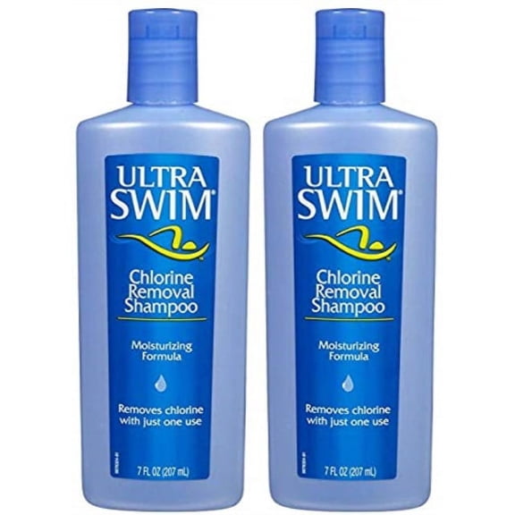 ultraswim chlorine removal moisturizing shampoo, 7 oz, 2 count