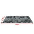 thumbnail image 3 of 59.84 x 95.67 inch Soft Area Rug, Non-Slip Fluffy Tie-Dyed Fuzzy Indoor Rugs for Living Room Bedroom Kids Playroom Nursery Decor, Light Purple, 3 of 8