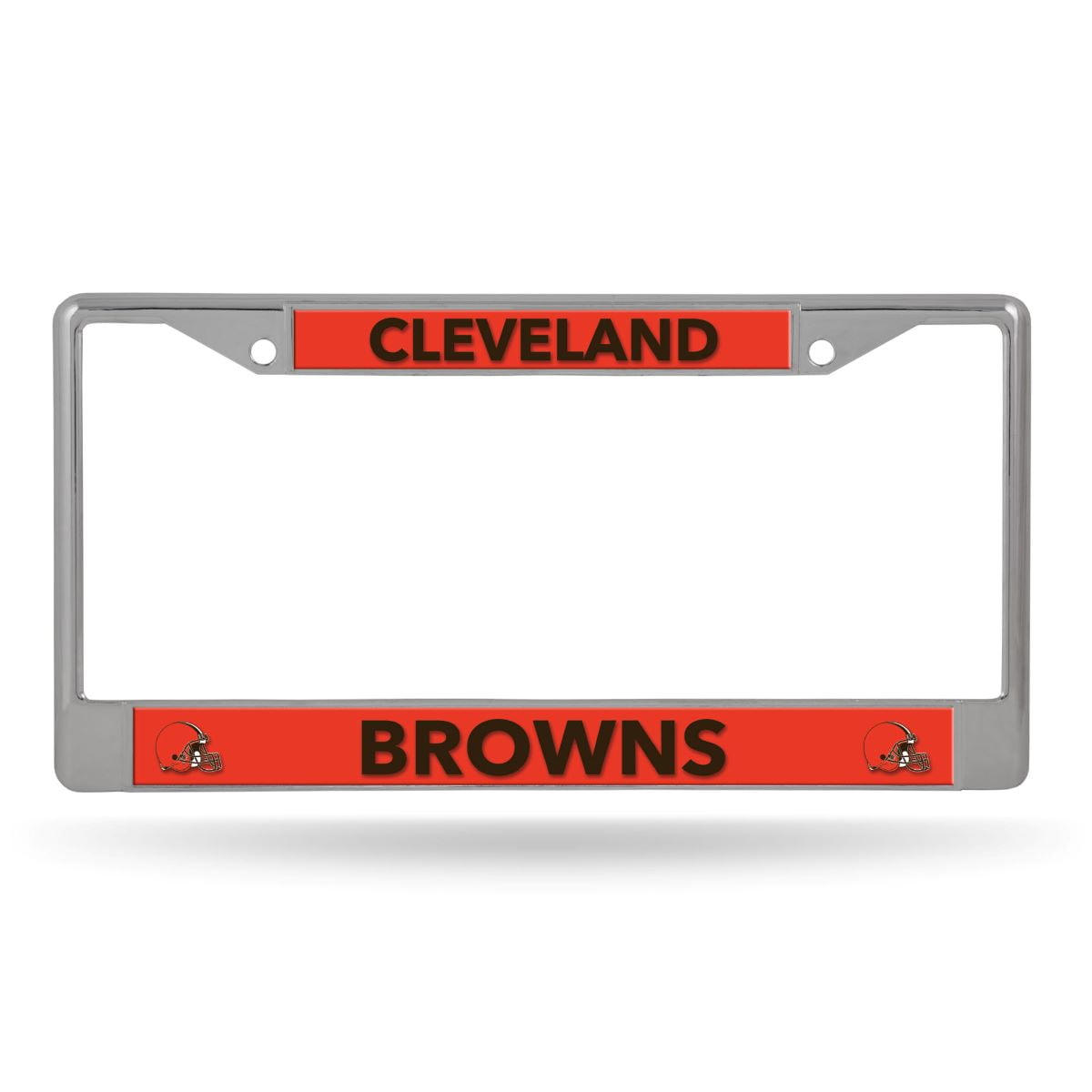 Rico Industries Browns All Over Chrome Frame 
