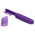 thumbnail image 3 of Peine Para Alisar El Cabello, Herramientas De Peluquería Portátiles, Livianas Para Adultos Y Niños, Para Peinar El Cabello Y Desatar El Cabello Enredado ANGGREK Electric Detangling Brush, 3 of 8
