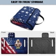 thumbnail image 6 of Whosucclay American Eagle Club Car Seat Covers, 51.18 x 30.3 inches 4 Storage Pockets Heavy Duty Golf Cart Seat Towel with Easy to Install and Remove, 6 of 9