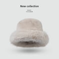 thumbnail image 2 of Women's Bucket Hat Puffy Winter Warm Thick Fisherman Cap, 2 of 7