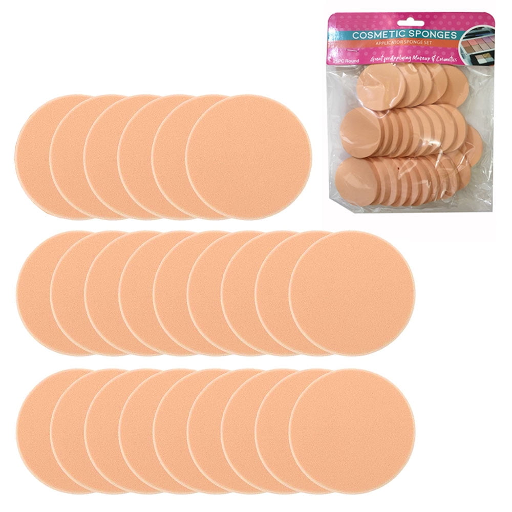 Round Soft Makeup Sponge Face Pads Facial Smooth Powder Puff