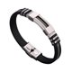 thumbnail image 2 of Fiudx Pulsera de Titanio, Elegante Pulsera Magnética, Diseño Que Favorece La Circulación de Energía Negativa, Ajuste Fácil de Usar, Regalo Perfecto para Cualquier Ocasión, para Hombres y Mujeres, Mat, 2 of 2