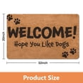 thumbnail image 5 of Enjoy a Dry, Comfortable Bathroom with our Super Absorbent Bath Mat - Quick-Drying, Non-Slip, Easy to Clean, Machine Washable (20x32 inch), 5 of 5