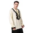 thumbnail image 3 of ThePirateDressing Medieval Renaissance Poet Shirt Costume, 3 of 5