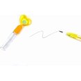 thumbnail image 5 of Tinymills Colorful Butterfly Stacking Pencils with Refillable Non-Sharpening Leads and Convenient Eraser Top, 24 Pack, 5 of 5
