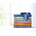 thumbnail image 2 of BrylaneHome Printed Damask 6 Piece Sheet Set, 2 of 3