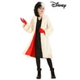 thumbnail image 2 of Tween Disney Cruella De Vil Coat Costume, 2 of 17