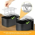 thumbnail image 2 of Air Fryer Rack for Ninja Dual Air Fryer 304 Stainless Steel Multi-Layer Dehydrator Rack Toast Rack Air Fryer Accessories, 2 of 6